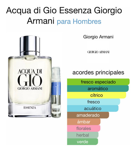 Acqua Di Gio - Essenza (5 Ml) Vintage