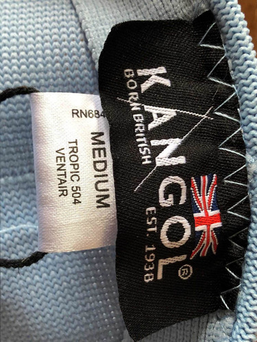 Imagen 6 de 7 de Kangol Gorra Verano Talle M Único Talle Y Color.