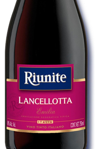Pack De 2 Vino Tinto Riunite Lancellota 750 Ml