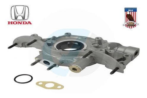 Bomba De Aceite Honda Civic L4 1.7l (d17a1)