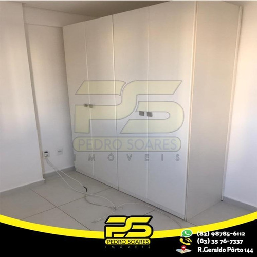 Imagem 3 de 7 de Kitnet Com 1 Dormitório Para Alugar, 30 M² Por R$ 980,00/mês - Tambauzinho - João Pessoa/pb - Kn0004