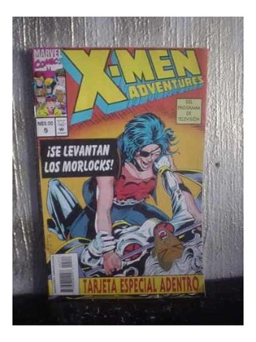 Imagen 1 de 1 de X-men Adventures 05 Marvel Mexico Intermex