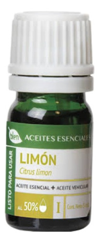 Aceite Esencial Blen Limon 10 Ml