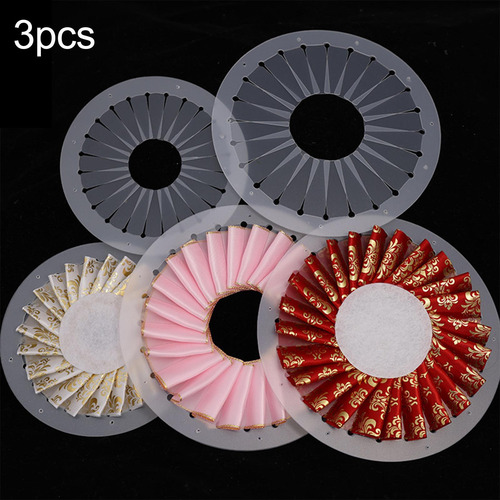 3x Rosette Maker Rosette Maker Plantilla Hobby Art Diy