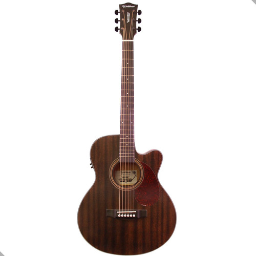 Violão Aço Eletrico Waldman Fcex440 Bk Preto