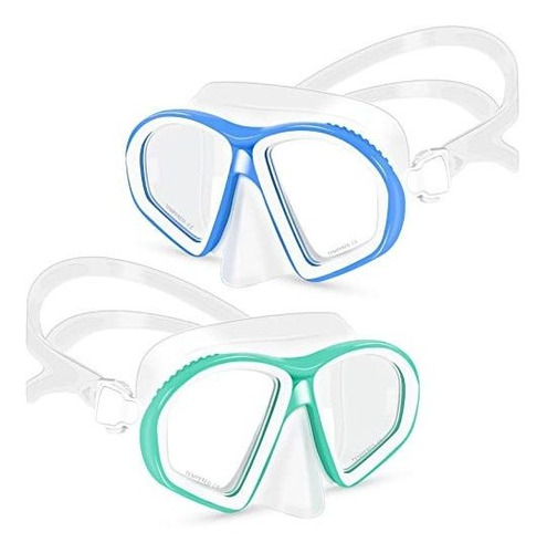 Supertrip Kids Swim Goggles, 2 Pack Swim Mask With 8kg6z