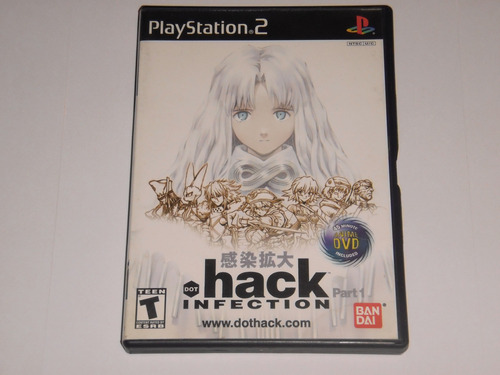 Dot Hack Infection Part 1 Ps2 (caja Y Discos)