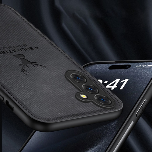 Funda Con Diseño De Alce Para Samsung Galaxy S24 Fe 5g