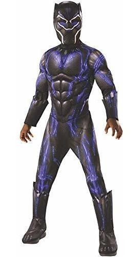 Disfraz Black Panther Deluxe: Avengers Endgame.