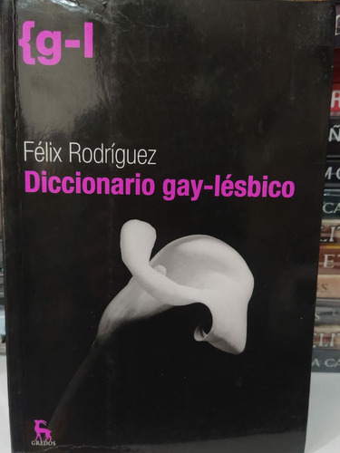 Libro Diccionario Gay Lésbico Original