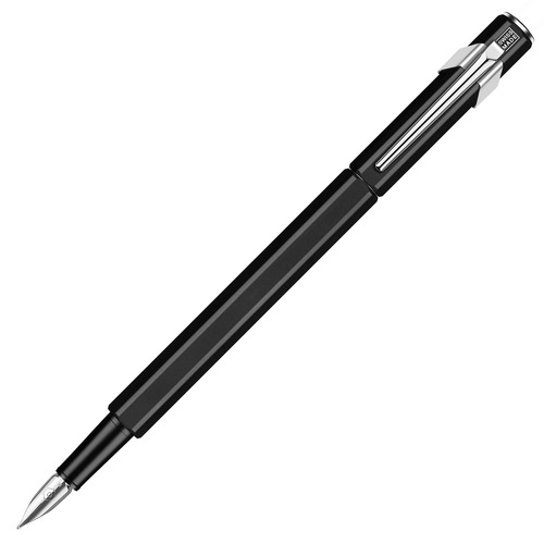 Caran Dache 849 Pluma Estilografica Black Nib Ef