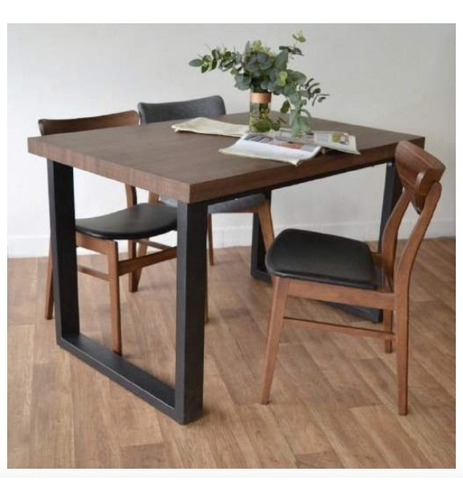 Mesa Broke 120x80cm Walnut + Cuotas