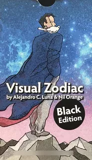 Visual Zodiac Cartas Black Edition Oraculo Ed Astrohologia