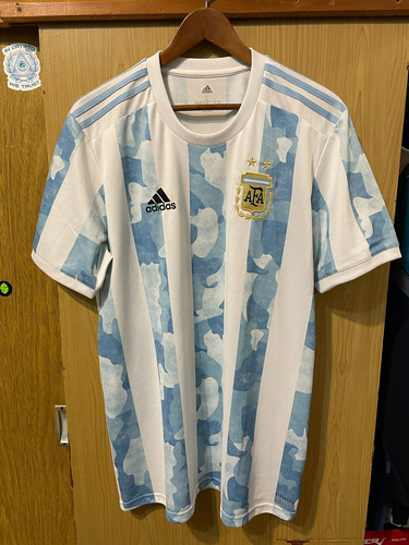 Camiseta Argentina 2021 Copa America Impecable Talle L