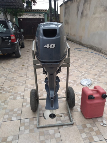 Motor De Popa 40 Hp 2t Yamaha
