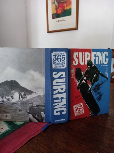 Libro  Surfing  De Jim Heimann, 365 Fotos Y Págs, En Inglés 