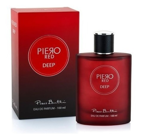 Piero Bitti Perfume Hombre Piero Red Deep Edp 100 Ml 
