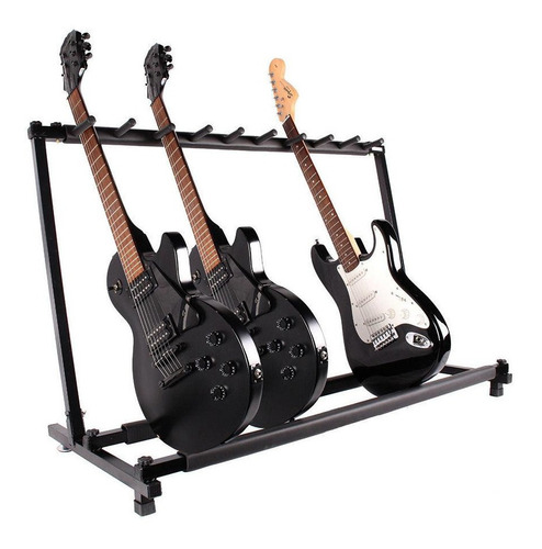 Soporte Rack Para 9 Guitarras Exhibicion Envio Gratiss