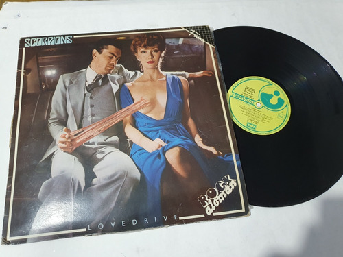 Scorpions - Lovedrive. Lp Importado España 1979 Edición Fama