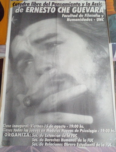 Che Guevara Poster Afiche Clipping