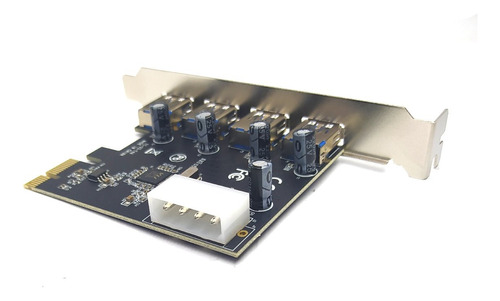 Placa Usb 3.0 Pci Express / Pci-e 4 Portas / Saidas