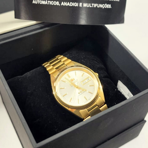 Relógio Orient Automático Original Pronta Entrega
