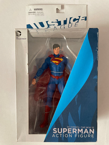 Superman Dc Collectibles Justice League The New 52 Figura (Usado)
