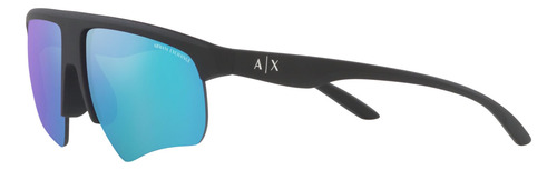 Lentes De Sol Almohada Green Mirror Light Blue