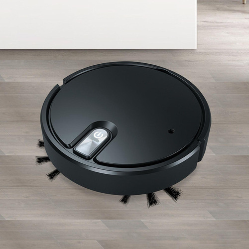 M Robot Aspirador Robot Aspirador Automático Negro