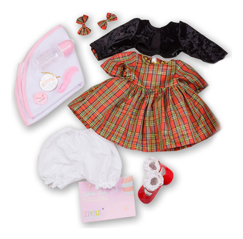 Ziyiui Muñecas Reborn Para Niños Pequeños De 24 Pulgadas, 60