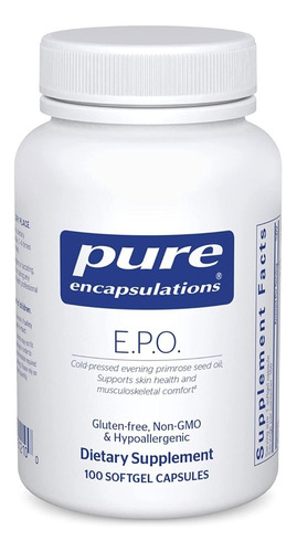 Pure Encapsulations | Evening Primrose Oil I 100 Softgels