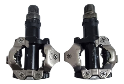 Pedales Shimano Mtb Pd-m520 Negro (Usado)