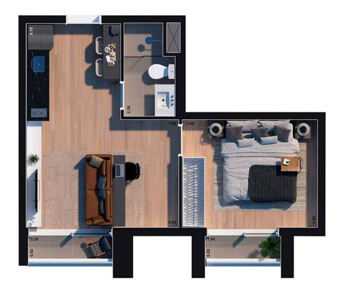 Imagem 21 de 24 de Apartamento Residencial Para Venda, Pinheiros, São Paulo - Ap7269. - Ap7269-inc