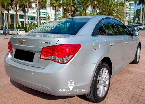 Imagem 7 de 20 de Chevrolet Cruze Sedan Lt 1.8 16v Flex Aut. 2016 Prata