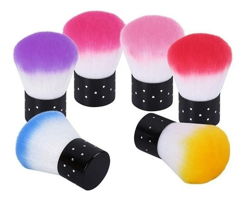 10 Brocha Maquillaje Profesional Bledo Retiro Polvo / Rubor