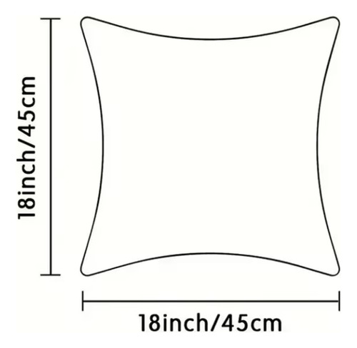 Kit 3pz Funda De Almohada Para Decoración De Navidad 45x45