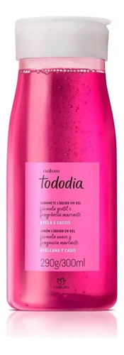 Jabón Liq. Gel 300 Ml - Natura Tododia Frambuesa Y Pimienta 