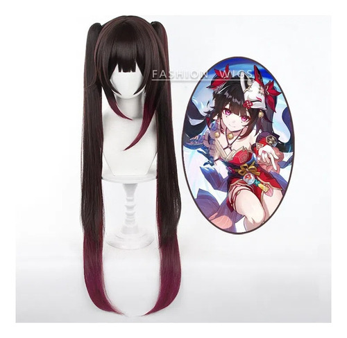 Jogo Pelucas Genshin Impact Honkai Star Rail Sparkle