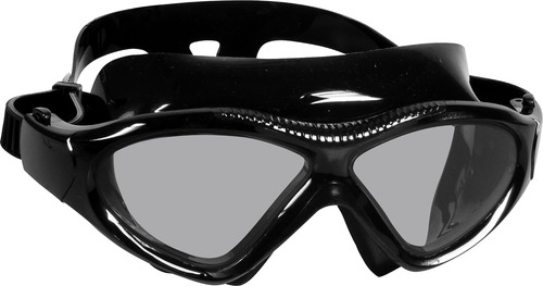 Escualo Goggles Triatlón Silicón Negro