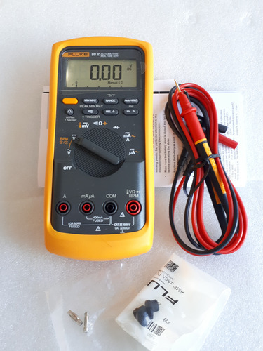Fluke 88v Multímetro Automotriz Profesional Deluxe (Usado)