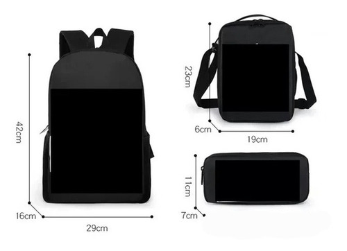 Imagen 4 de 4 de Bolso Morral Fornite