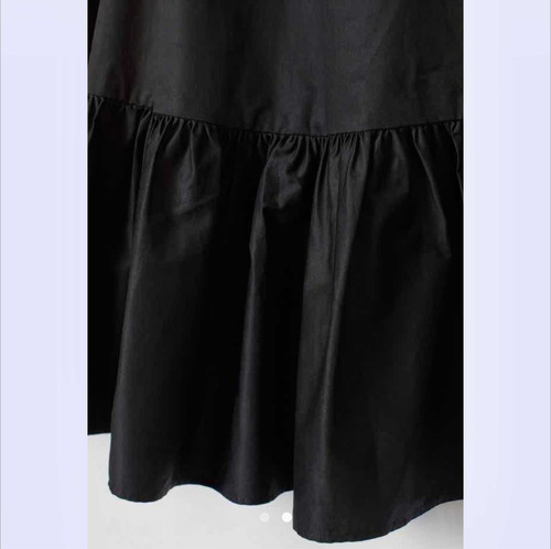 Imagen 9 de 9 de Vestido Largo De Algodón Hombros Descubiertos Talla L Nuevo