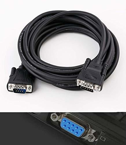 Cable Rs232 Macho A Macho 15ft Para Puerto Com