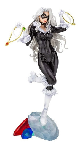 Figura Marvel Bishoujo Blackcat Steals Your Heart-kotobukiya