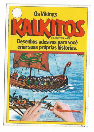 Kalkitos Los Vikingos - Importado (mediano)