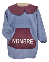 Comprar Pintorcito Delantal Nene Jardín Con Nombre Personalizado