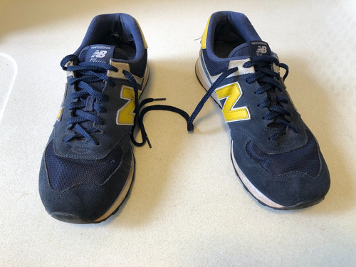 Tênis New Balance 574 Couro - Tam. 44 (12 Us) (Usado)
