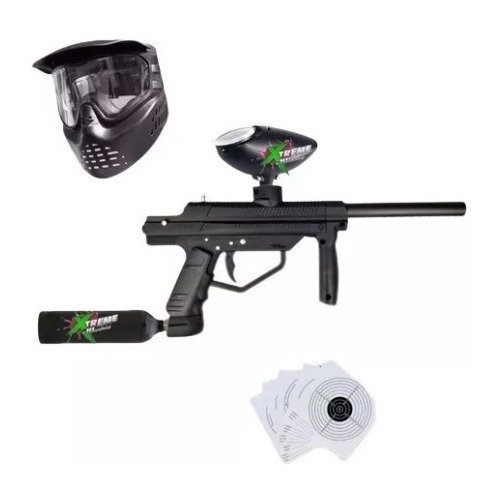 Jt Stealth Paintball Paquete Marcadora Gotcha Co2 Xchws P