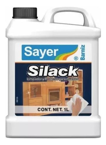 Limpiador Y Protector Para Madera Abrillantador Silack 1lt