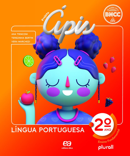 Projeto Ápis - Língua Portuguesa - 2º ano, de Trinconi, Ana. Série Projeto Ápis Editora Somos Sistema de Ensino em português, 2020